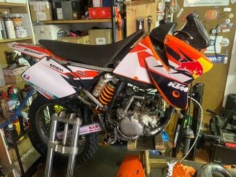 DÍLY KTM SX 125 1999