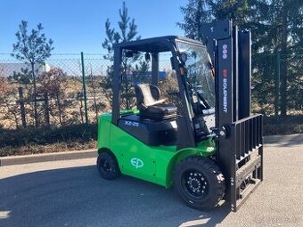 Čelní vysokozdvižný vozík EP EFL252X2; 80V/280Ah; |PS6193|