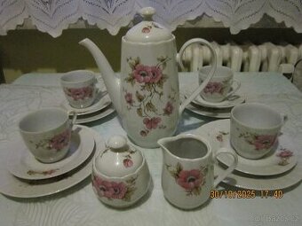 čajová souprava DDR