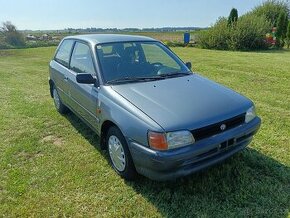 Toyota Starlet Automat,1.3 benzín,55kW, - 1