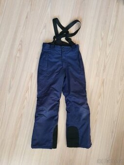 Lyžařské kalhoty Crivit modré 134/140 Recco