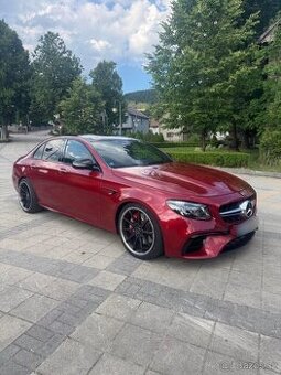 Mercedes Benz E350 D AMG Packet E63 Optik W213