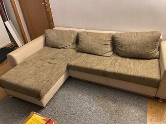Rohová sedačka/Gauč/ 240x160