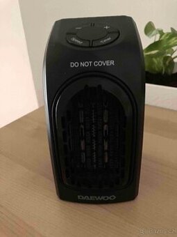 Ohřívač do zásuvky - přímotop Daewoo jako nový
