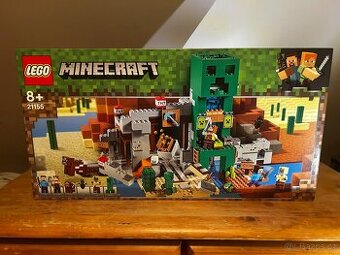 LEGO® Minecraft® 21155 Creepův důl