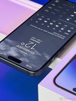 Apple iPhone 15 Pro Max Black Titanium 256GB