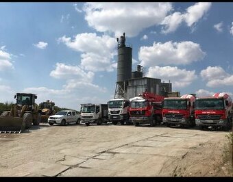 Dispečer michač beton obsluha