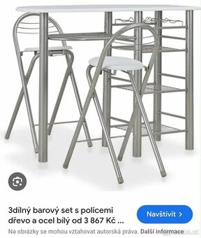 Jídelní barový stůl