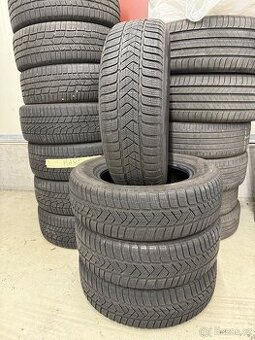 4x zimní pneu PIRELLI 205/65/16  95H