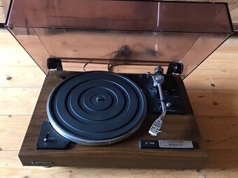 GRAMOFON KENWOOD KD-3033 ( 1976) VINTAGE VE DŘEVĚ ,PLNÝ AUTO