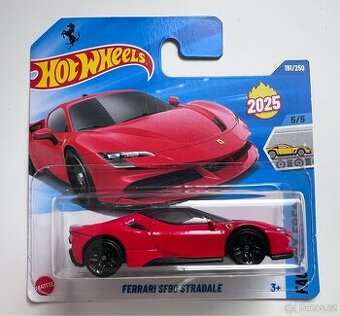Hot Wheels Ferrari SF90