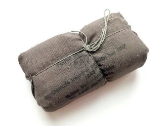 Originál německý Wehrmacht obvaz uniforma 1943 Brüx Most WH