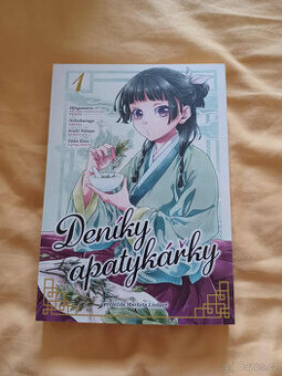 Deníky apatykářky 1