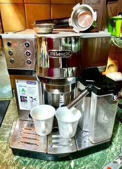 DeLonghi RAPID ESPRESSO 2 in 1, energy class A