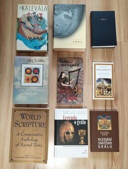 Predám knihy - Biblia, Starý zákon, mytológie, nábož. texty