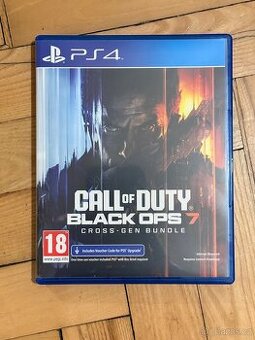 Call of Duty - Black Ops 7 | PS4 Hra