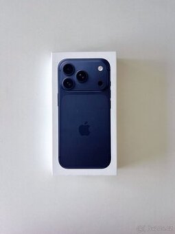 iPhone 17 Pro 256GB: ZÁRUKA 24 měsíců, CZ distribuce - NOVÝ