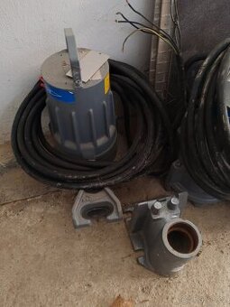 Kalové čerpadlo Flygt 3068.170