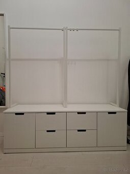 IKEA komoda Nordli se 6 zásuvkami