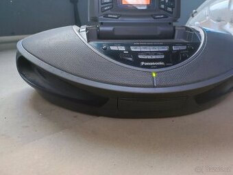 Panasonic cobrá rxbed 707