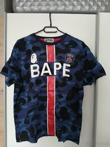 BAPE PSG Tričko