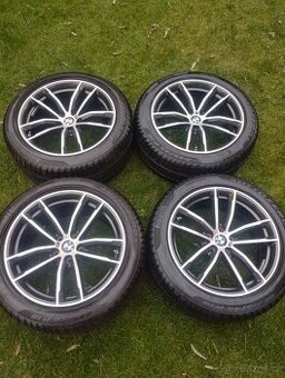 Zimní alu kola 5x112 R18 BMW 5 G30 G31 M-PAKET ORIGINAL