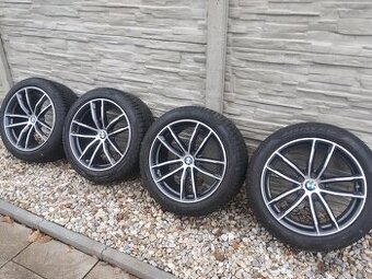 Zimní alu kola 5x112 R18 BMW 5 G30 G31 M-PAKET ORIGINAL - 1