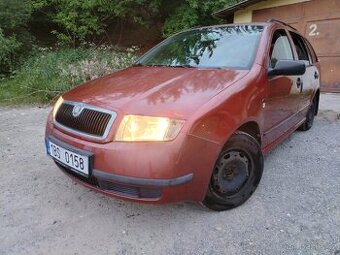 Škoda Fabia 1.4 MPI 50Kw
