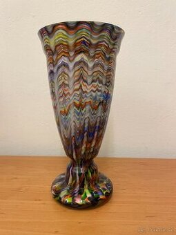 Váza - Brokové sklo