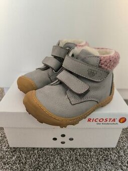 Dětské zimní barefoot boty Ricosta vel. 20