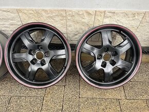 Alu kola Audi R17 folie