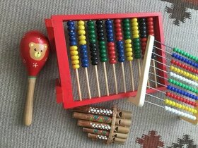 počitadlo, sterkatko, panova  flétna