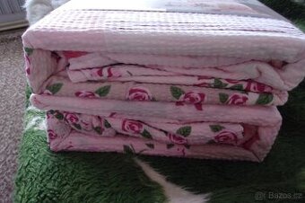 Krepové ložní povlečení - nové