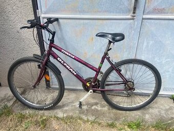 Horské kolo Olpran Titania plus náhradní kolo