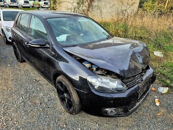 VW GOLF VI, 2.0 TDI, 103 KW, 2012