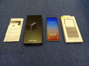 Samsung Galaxy Z Flip6 12/256GB ZÁRUKA+POUZDRO