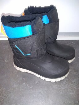 Dětské sněhule (zimní boty) Quechua SH 500 vel. 35