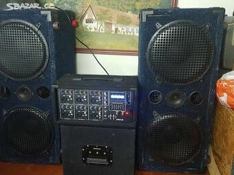 Reprobedny 2 x 12 palců a 2x400w