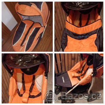 Kočárek dvoukombinace Pierre Cardin