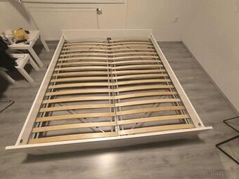 Manželská postel 180x200 ikea Brimnes