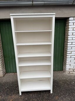 Knihovna IKEA Hemnes - bíl. mořidlo