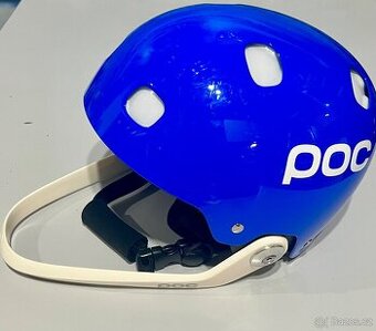 Dětská závodní lyžařská helma POC