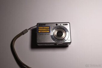 Sony Cyber-Shot DSC-S730 stříbrný