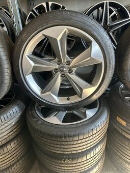 Orig. letní alu sada 21 Audi Q4 E-Tron F4N kola