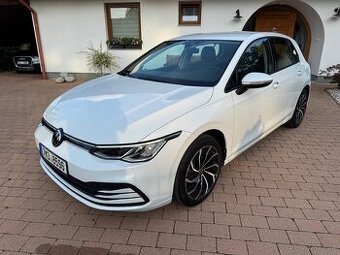 VW Golf VIII., 1.0TSI, 9/2021, 46tkm, LIFE, DPH