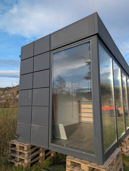 Obytný kancelársky Kontejner , Tepelne Cerpadlo