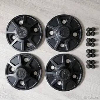 Poklice pro vozy Škoda 110, 120, 130 nové.