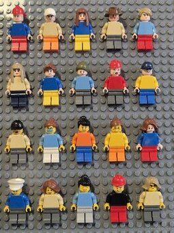 20 Minifigurek City kompatibilních s LEGO