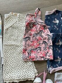 Balík dívčího oblečeni jaro/léto 104-110