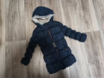 Péřový kabátek C&A vel. 98